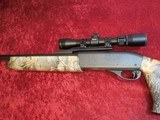 Remington 1187 Sportsman Camo Slug Gun Thumbhole stock 12 ga. w/Nikon Pro Staff Scope - 3 of 14