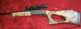 Remington 1187 Sportsman Camo Slug Gun Thumbhole stock 12 ga. w/Nikon Pro Staff Scope - 1 of 14