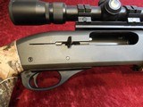 Remington 1187 Sportsman Camo Slug Gun Thumbhole stock 12 ga. w/Nikon Pro Staff Scope - 13 of 14