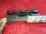 Remington 1187 Sportsman Camo Slug Gun Thumbhole stock 12 ga. w/Nikon Pro Staff Scope - 10 of 14