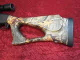 Remington 1187 Sportsman Camo Slug Gun Thumbhole stock 12 ga. w/Nikon Pro Staff Scope - 2 of 14