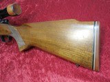 Winchester Model 70 bolt action rifle .220 swift w/Scope & Ammo - 2 of 14