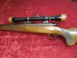 Winchester Model 70 bolt action rifle .220 swift w/Scope & Ammo - 3 of 14