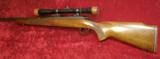 Winchester Model 70 bolt action rifle .220 swift w/Scope & Ammo - 1 of 14