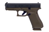 Glock 45 G5 9 mm pistol 17 rd (3 mags) 4" bbl FDE #PA455S203DE NEW - 1 of 1