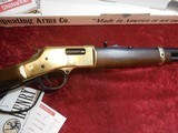 Henry Big Boy Carbine .327Fed/32H&R 16.5" Octagon bbl Large Loop NEW #H006MR327 - 1 of 6