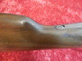 Winchester 62A .22 s/l/lr pump action rifle 23" round barrel Manu. 1950 - 21 of 25