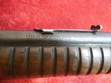 Winchester 62A .22 s/l/lr pump action rifle 23" round barrel Manu. 1950 - 23 of 25