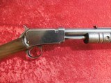 Winchester 62A .22 s/l/lr pump action rifle 23" round barrel Manu. 1950 - 13 of 25