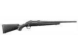 Ruger American Compact .243 win 18" bbl Matte Black Composite NEW #6908 - 1 of 1
