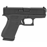 Glock 43X 9mm pistol FS 10-Shot (2) mags Black/Black NEW #UX4350201 - 2 of 3