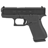 Glock 43X 9mm pistol FS 10-Shot (2) mags Black/Black NEW #UX4350201 - 1 of 3