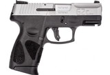Taurus G2C 9mm pistol 12-shot Matte SS Black Polymer NEW #G2C93912 - 2 of 2