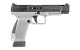 Canik TP9SFx semi-auto Striker Fired 9 mm 5.2" bbl Black/White 20 rd w/holster NEW #HG5990-N - 2 of 2