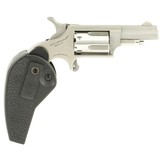 NAA Mini-revolver .22 lr 1-5/8" S/S Matte w/holster grip NEW #NAA22LLRHG--SALE PENDING!! - 2 of 4