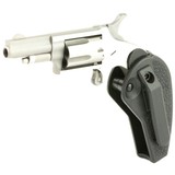 NAA Mini-revolver .22 lr 1-5/8" S/S Matte w/holster grip NEW #NAA22LLRHG--SALE PENDING!! - 3 of 4