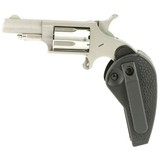 NAA Mini-revolver .22 lr 1-5/8" S/S Matte w/holster grip NEW #NAA22LLRHG--SALE PENDING!! - 1 of 4