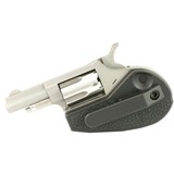 NAA Mini-revolver .22 lr 1-5/8" S/S Matte w/holster grip NEW #NAA22LLRHG--SALE PENDING!! - 4 of 4