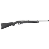 Ruger 10/22 Takedown .22 lr 18.5" bbl Matte Stainless/Blk syn. NEW #11100 - 1 of 1