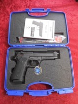 EAA Girsan Regard semi-auto 9 mm pistol 4.9" bbl, Alloy Frame 18-shot BLACK NEW #390080 - 3 of 7