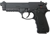 EAA Girsan Regard semi-auto 9 mm pistol 4.9" bbl, Alloy Frame 18-shot BLACK NEW #390080 - 1 of 7