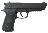 EAA Girsan Regard semi-auto 9 mm pistol 4.9" bbl, Alloy Frame 18-shot BLACK NEW #390080 - 2 of 7