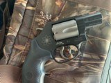 Smith & Wesson Air Lite 360PD .357 mag/.38 spl 5-shot revolver LIKE NEW - 2 of 5