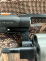Smith & Wesson Air Lite 360PD .357 mag/.38 spl 5-shot revolver LIKE NEW - 3 of 5