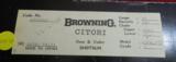 Browning Citori Superlight 20 gauge 26" bbl (Mod/IC fixed chokes) LNIB - 7 of 23