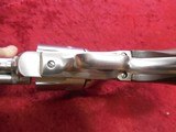 Ruger New Model Blackhawk 6-shot .357 mag/.38 spl Stainless/Wood grips 4 5/8" bbl - 11 of 11