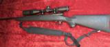 Savage Model 11 bolt action .243 cal rifle 22" bbl w/ Hi Lux Scope - 7 of 12