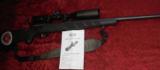 Savage Model 11 bolt action .243 cal rifle 22" bbl w/ Hi Lux Scope - 2 of 12
