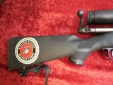 Savage Model 11 bolt action .243 cal rifle 22" bbl w/ Hi Lux Scope - 3 of 12