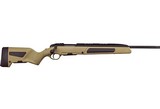 Steyr Scout bolt action rifle 6.5CM 19" Threaded Fluted Bbl Black/Brown NEW #263473M - 1 of 1