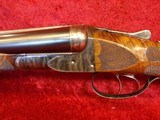 A.H. Fox A Grade 12 gauge SxS Double triggers 3-barrel set (28", 30", 32") w/hard case - 1 of 24