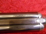A.H. Fox A Grade 12 gauge SxS Double triggers 3-barrel set (28", 30", 32") w/hard case - 8 of 24