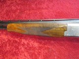 Browning Citori XS 12 ga 30" bbl Adj Comb BEAUTIFUL WOOD (XX Fancy) - 6 of 20