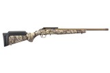 Ruger American 17HMR Bronze/Go Wild Camo 18" bbl NEW #8374 - 1 of 1
