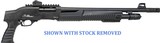 Iver Johnson Pump 12 gauge 18" bbl QD 2-PC stock Home Defense Shotgun NEW #PAS12PG - 2 of 2