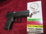 CZ-USA P-07 9 mm pistol BLK 15+1 3.8"bbl Interchangeable back straps NEW #91086 - 2 of 7