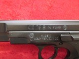 CZ-USA 75B 9mm Black 4.6" bbl 16+1 FS NEW #91102 - 5 of 8