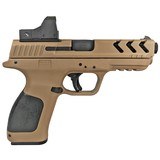 EAA Girsan MC28SA-TV semi-auto pistol 9 mm 4.25" bbl FDE 15-rd Red Dot Sight NEW #390140 - 2 of 2