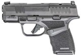 Springfield Hellcat OSP 9 mm semi-auto pistol 3" bbl BLACK 13-shot (2) mags NEW #HC9319BOSP - 1 of 2