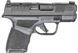 Springfield Hellcat OSP 9 mm semi-auto pistol 3" bbl BLACK 13-shot (2) mags NEW #HC9319BOSP - 2 of 2