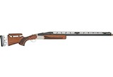TriStar TT-15 Top Single Trap Shotgun 12 ga Adj. Comb 34" VR BBL CT-3X Silver Walnut TSA NEW #35412 - 1 of 1