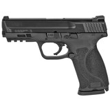 Smith & Wesson M&P9 M2.0 semi-auto 9 mm pistol NTS 4.25" bbl 17-rd (2) mags NEW #11521 - 3 of 3