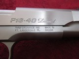 Para Ordnance P16-40 Limited 1911 Stainless .40 cal pistol LNIB - 10 of 17