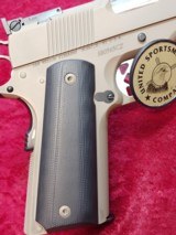 Dan Wesson 1911 Pointman Sever PM7-10 10 mm FDE pistol--SALE PENDING!! - 9 of 9