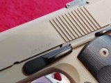 Dan Wesson 1911 Pointman Sever PM7-10 10 mm FDE pistol--SALE PENDING!! - 4 of 9