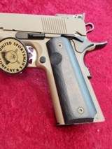 Dan Wesson 1911 Pointman Sever PM7-10 10 mm FDE pistol--SALE PENDING!! - 7 of 9